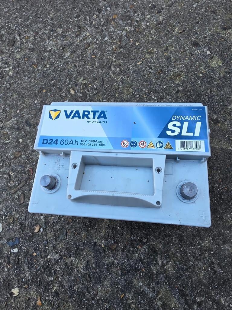 Autobaterij, Auto-onderdelen, Ophalen, Gebruikt