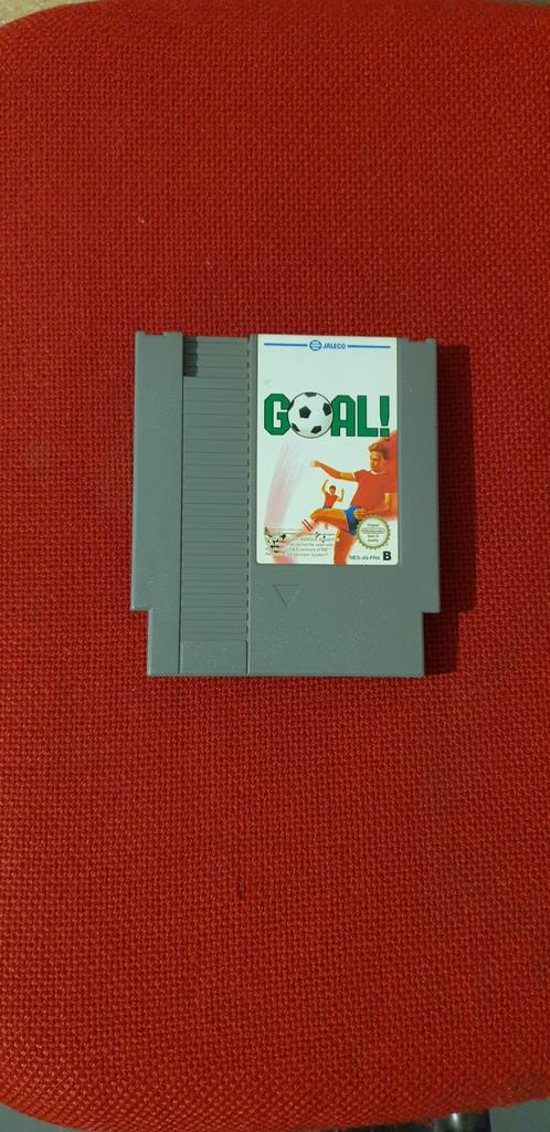 Goal PAL NES, Games en Spelcomputers, Games | Nintendo NES, Gebruikt, 2 spelers, Ophalen of Verzenden, Vanaf 3 jaar