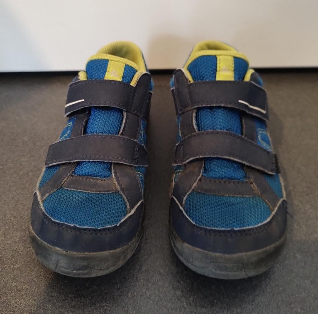 Blauwe lage wandelschoenen Quechua, maat 31, Kinderen en Baby's, Kinderkleding | Schoenen en Sokken, Gebruikt, Quechua, Schoenen