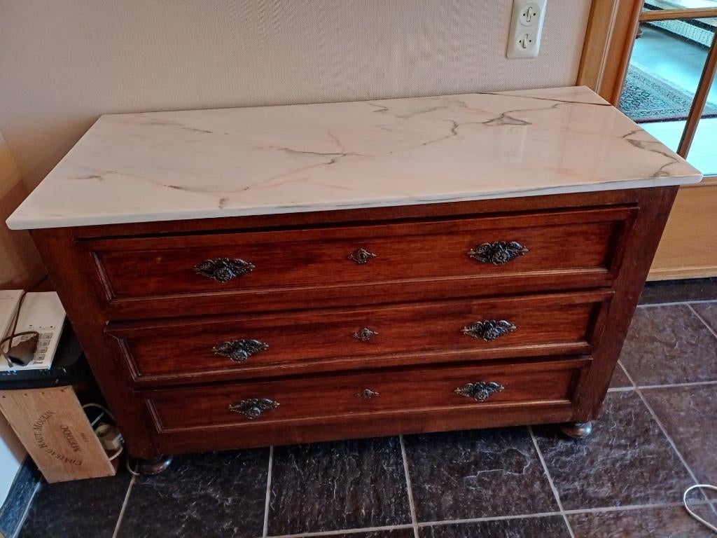 Mooie oude Commode, Antiek en Kunst, Ophalen