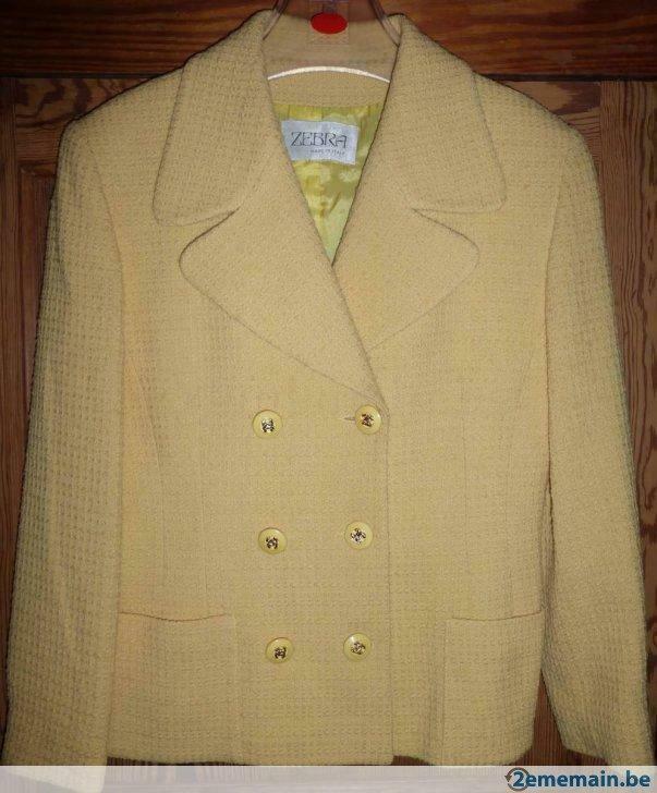 Très belle veste jaune, Vêtements | Femmes, Enlèvement ou Envoi, Neuf, Taille 38/40 (M), Jaune