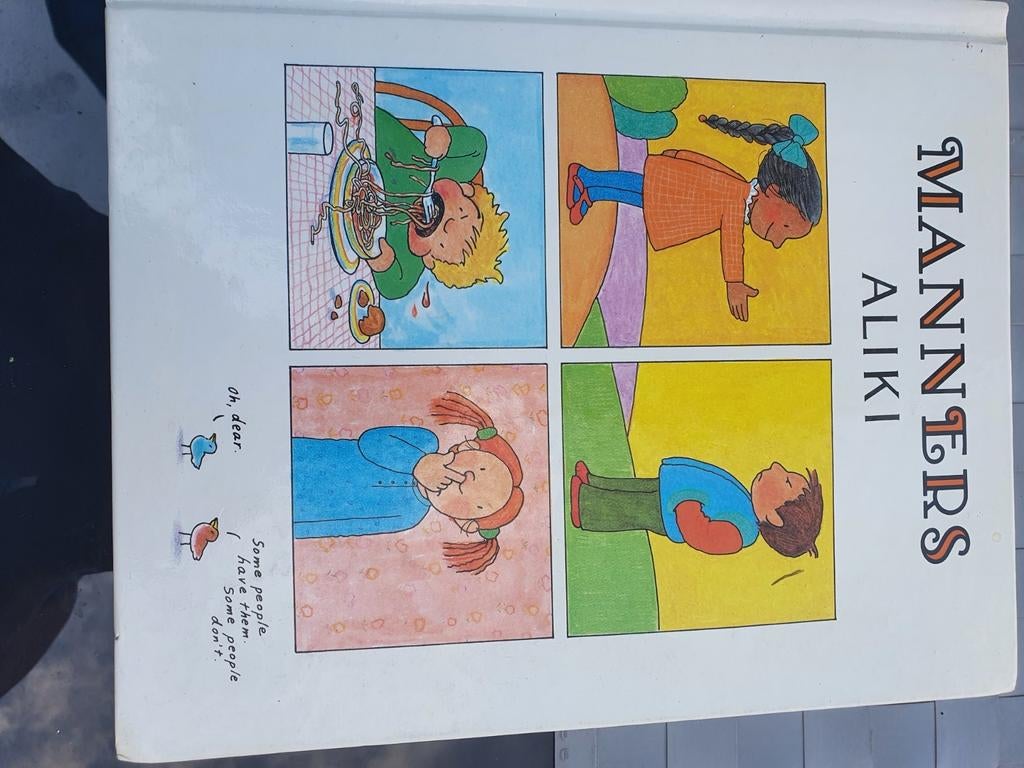 Livret de lecture, bonnes manières en anglais, Livres, Enlèvement ou Envoi, Comme neuf