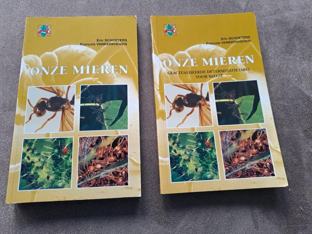 Onze mieren,Deel 1+2., Boeken, Schoeters & Vankerkhoven, Overige diersoorten, Ophalen, Gelezen