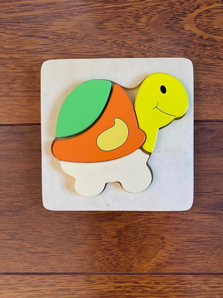 Puzzel schildpad, Enlèvement ou Envoi, Comme neuf