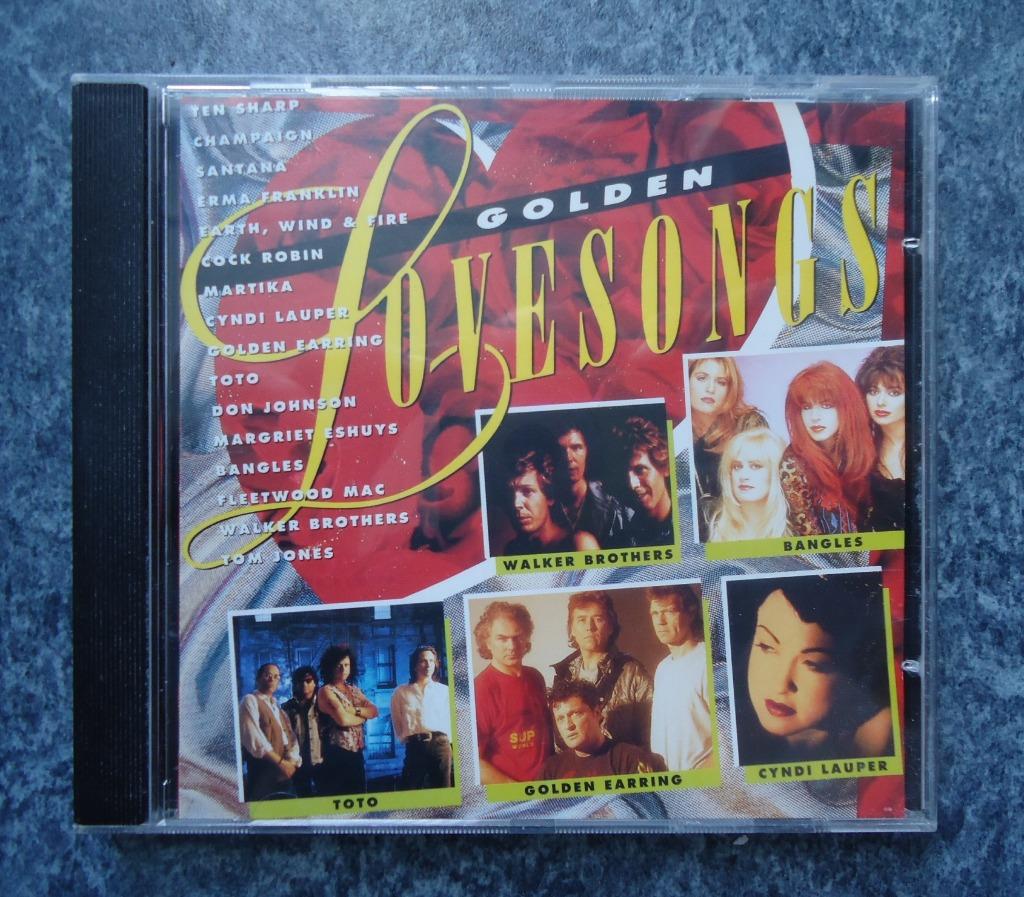 Te koop de originele verzamel-CD Golden Lovesongs van Sony., Ophalen of Verzenden, Zo goed als nieuw, Pop