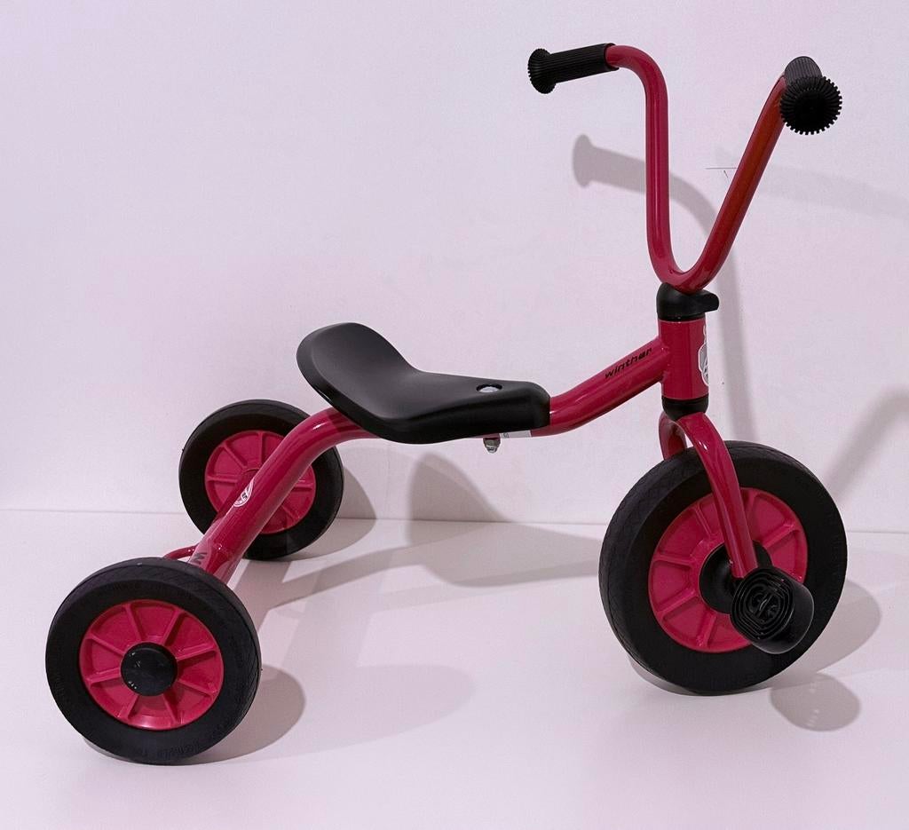 Kinderfiets professioneel : Winther Viking Tricycle 1047059, Ophalen, Zo goed als nieuw, Verstelbare zitting