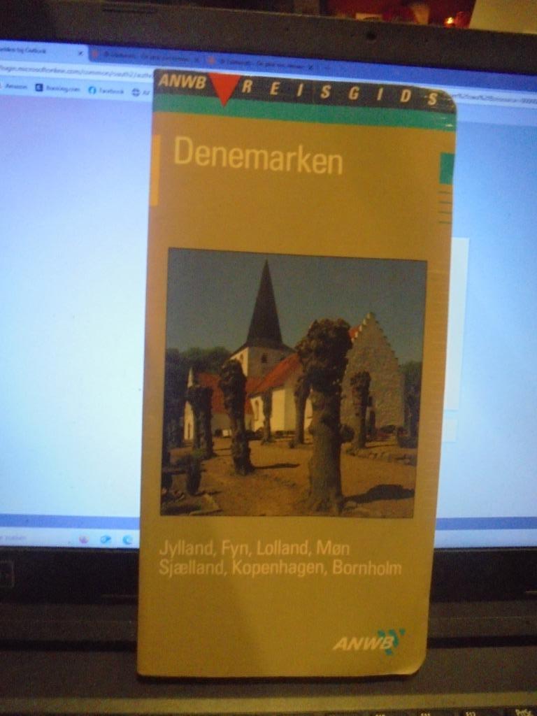 Denemarken, Boeken, Reisgidsen, Ophalen of Verzenden, Zo goed als nieuw, ANWB