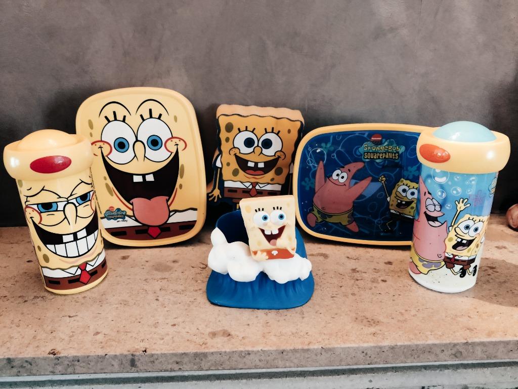 Spongebob, Kinderen en Baby's, Ophalen of Verzenden, Zo goed als nieuw, Overige typen
