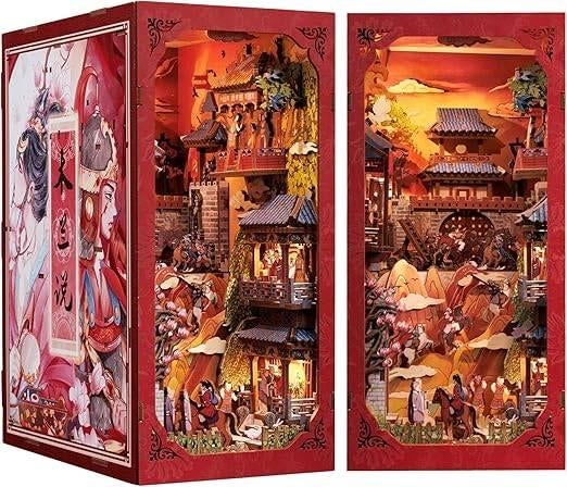 Miniatuur poppenhuis | GRATIS LEVERING, Poppenhuis, -, Verzenden, -