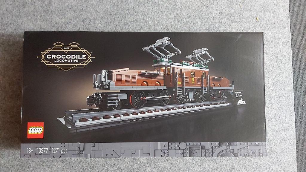lego 10277 Krokodil Locomotief NIEUWE ONGEOPENDE DOOS, Kinderen en Baby's, Speelgoed | Duplo en Lego, Ophalen, Nieuw, Complete set