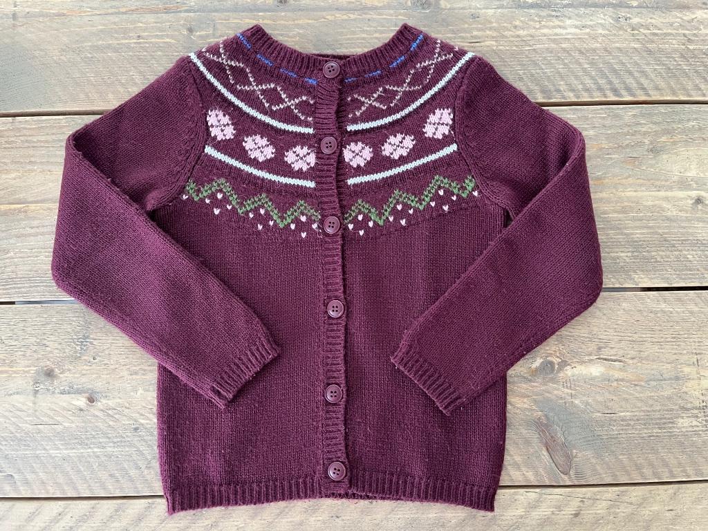TEX et FRIZZLE, 2 gilets chauds/cardigans tailles 122 - 128, Enlèvement ou Envoi, Pull ou Veste, Frizzle by Bel & Bo, Utilisé