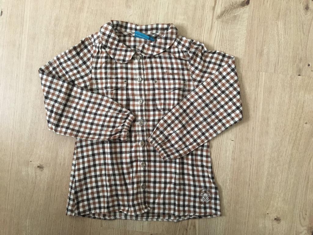 Chemise/chemisier JBC (Samson) vichy taille 122, Enfants & Bébés, Enlèvement ou Envoi, JBC, Fille, Chemise ou Chemisier