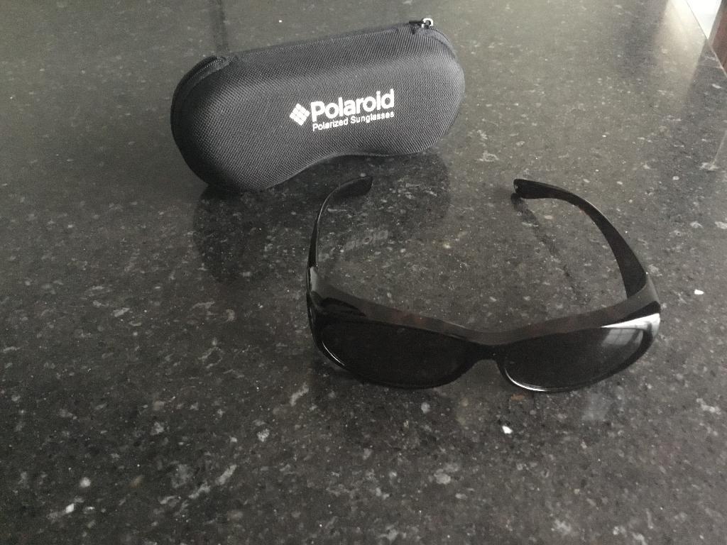 Polaroid zonnebril, Handtassen en Accessoires, Overige merken, Zonnebril, Bruin, Ophalen of Verzenden