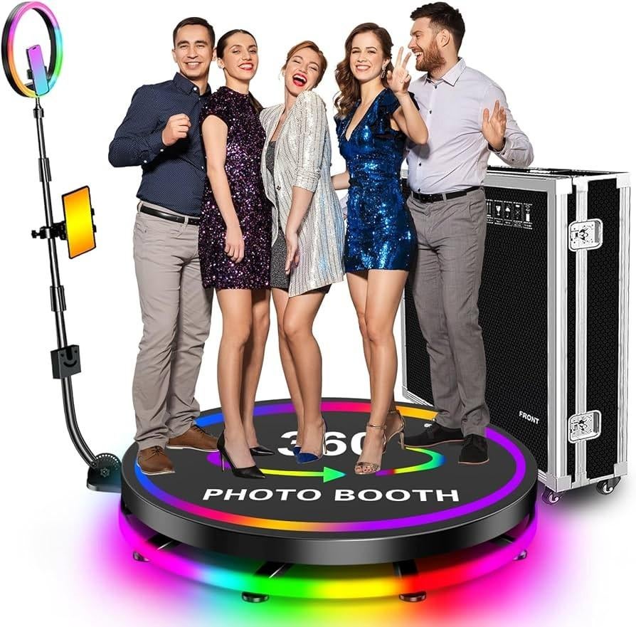 Photobooth 360 – Expérience immersive garantie !, Collections, Appareils photo & Matériel cinématographique, Enlèvement