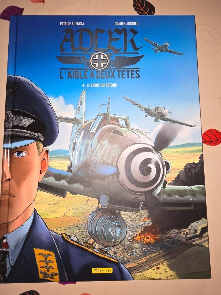 ADLER L'Aigle à deux Têtes Tome 4 Le choix du retour, Boeken, Stripverhalen, Eén stripboek, Ophalen of Verzenden, Zo goed als nieuw