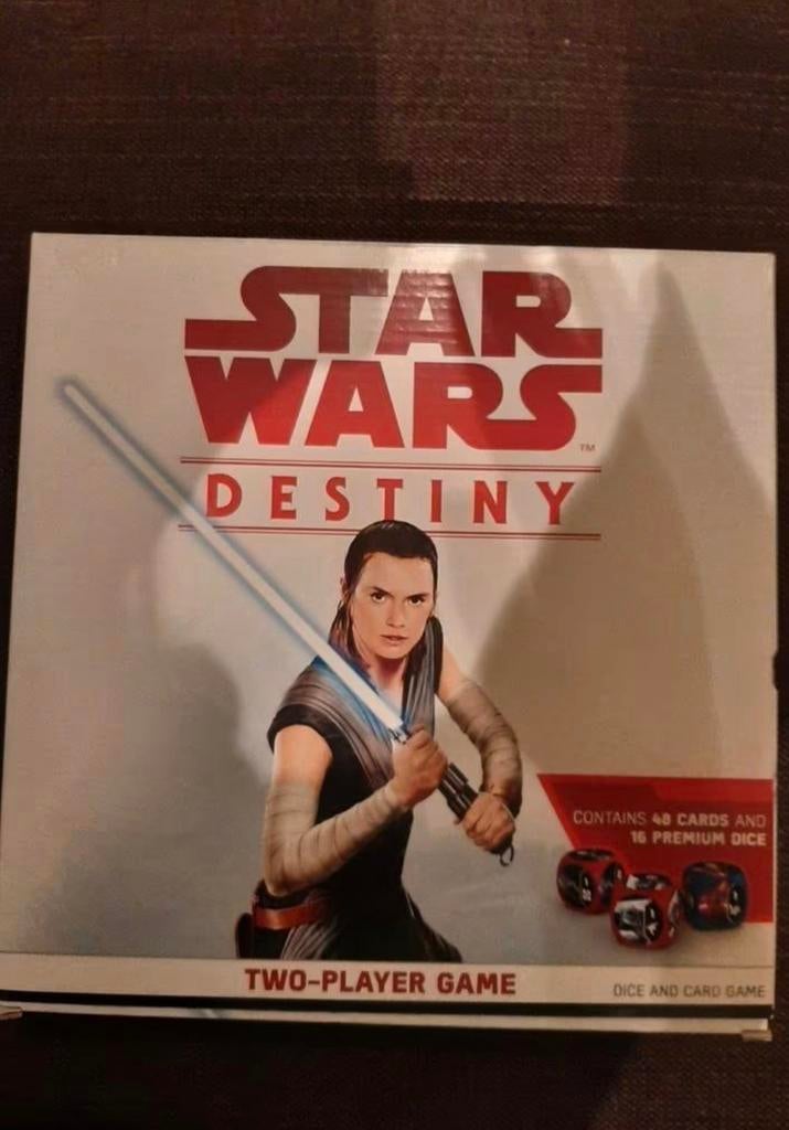 Jeu Star Wars Destiny pour deux joueurs NEUF dans son emball, Enlèvement ou Envoi, Comme neuf