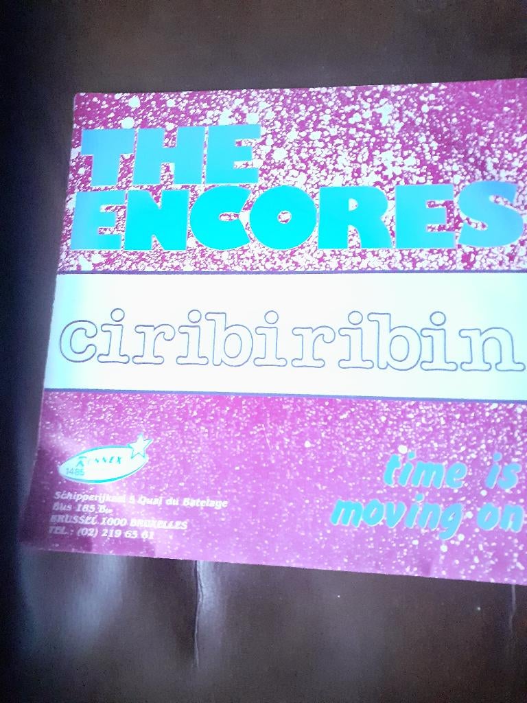 45T The Encores : Ciribiribin (Belpop), Cd's en Dvd's, Ophalen of Verzenden