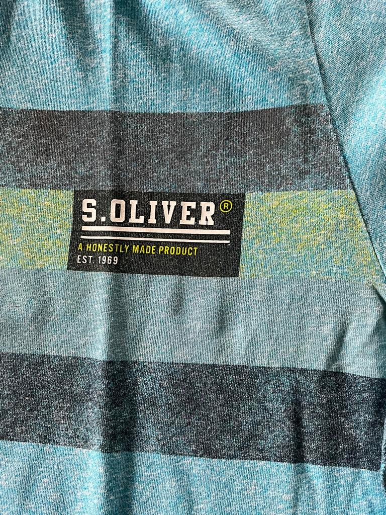 Polo S. Oliver, Enlèvement ou Envoi, Autres couleurs, S. Oliver, Comme neuf