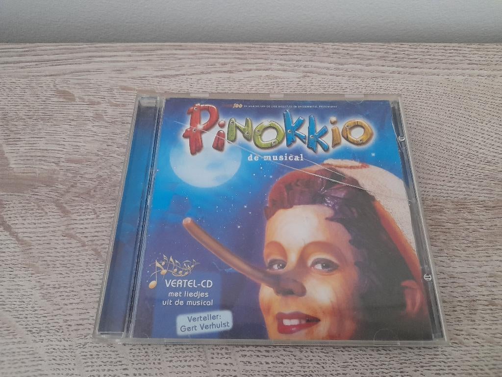 CD Musical - Pinokkio (Studio 100), Ophalen of Verzenden, Zo goed als nieuw