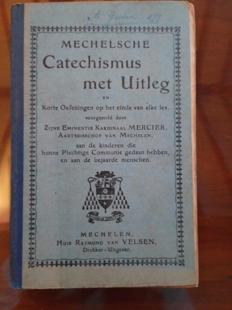 Mechelsche Catechismus met uitleg, Ophalen