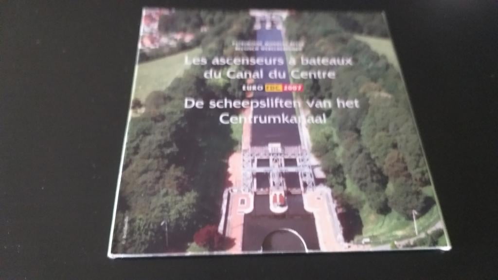 Belgie set euromunten 2007., Postzegels en Munten, Munten | België, Ophalen of Verzenden, Metaal, Setje