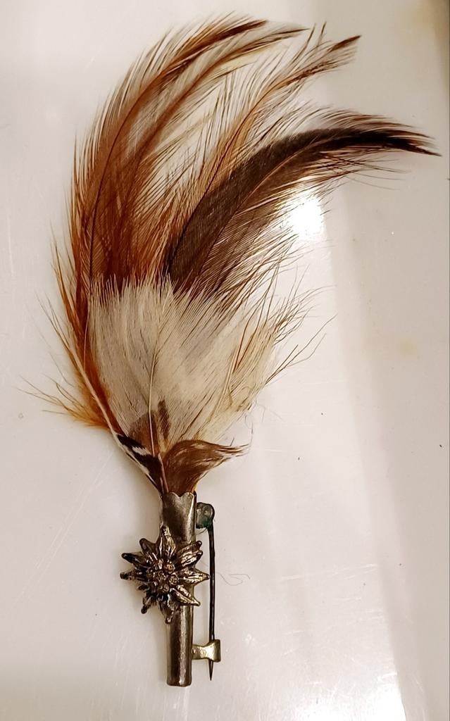 Grote Zwitserse jachtbroche, Huis en Inrichting, Ophalen of Verzenden, Zo goed als nieuw