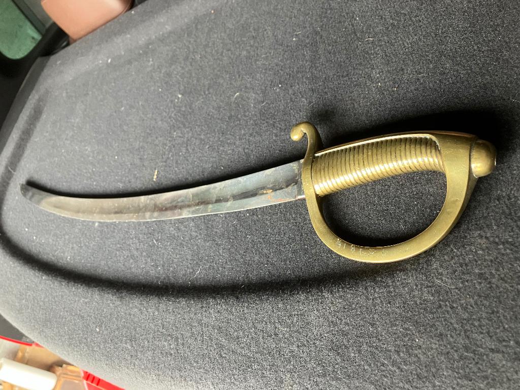 Briquet sabel, Ophalen of Verzenden