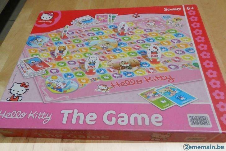 Hello Kitty Le jeu de société pour petites filles, Gebruikt