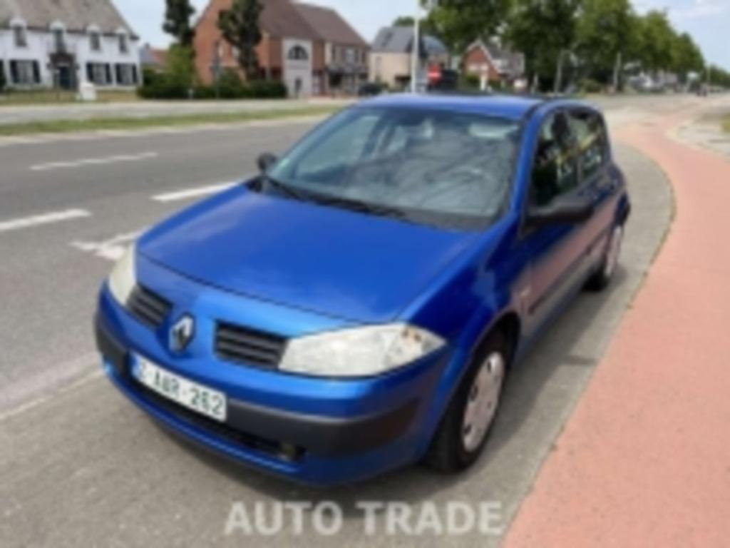 Renault Megane Alle LEZ toegelaten | Benzine |, Auto's, Voorwielaandrijving, Stof, Zwart, 4 cilinders