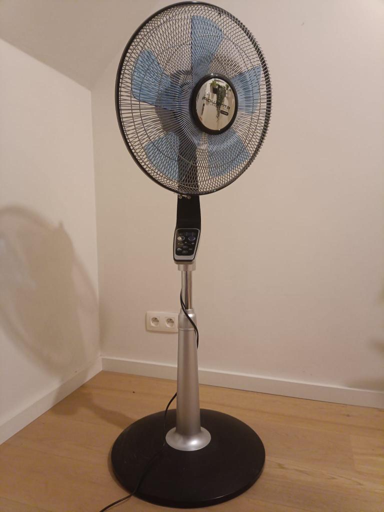 Ventilateur Rowenta - Turbo silence, Electroménager, Ventilateurs, Enlèvement, Ventilateur avec télécommande, Comme neuf, Autre