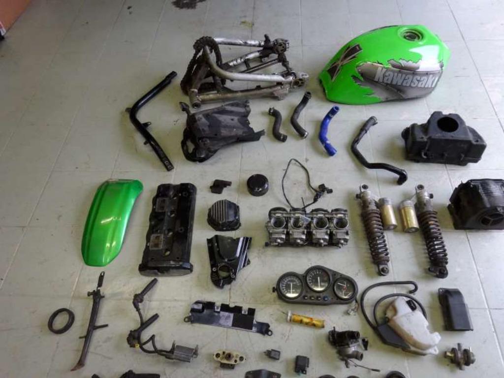 kawasaki zrx 1100 onderdelen, Motoren, Ophalen of Verzenden, Gebruikt