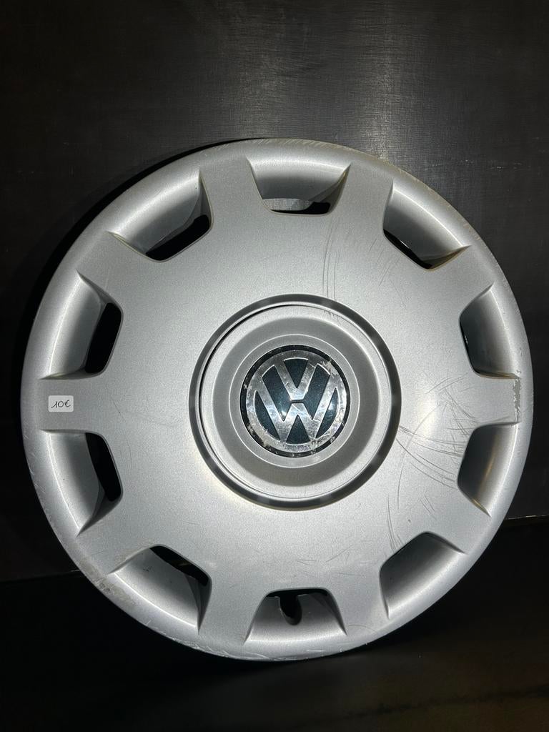 2 enjoliveurs vw passat B7 bora golf 5,6,7 polo caddy 15", Autos : Divers, Enlèvement ou Envoi, Utilisé