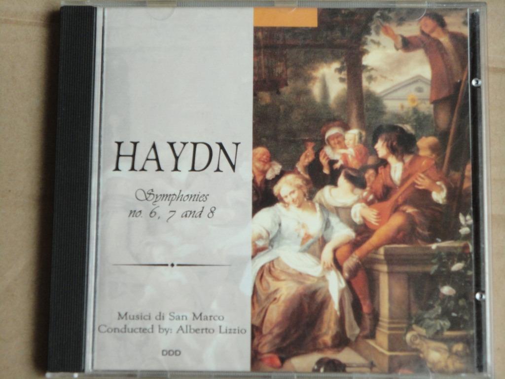 CD - J. HAYDN - Symphonies No 6, 7 and 8, Enlèvement ou Envoi