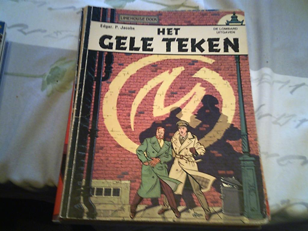 Blake en Mortimer strips, Plusieurs BD, Enlèvement ou Envoi, Utilisé, Edgar P Jacobs
