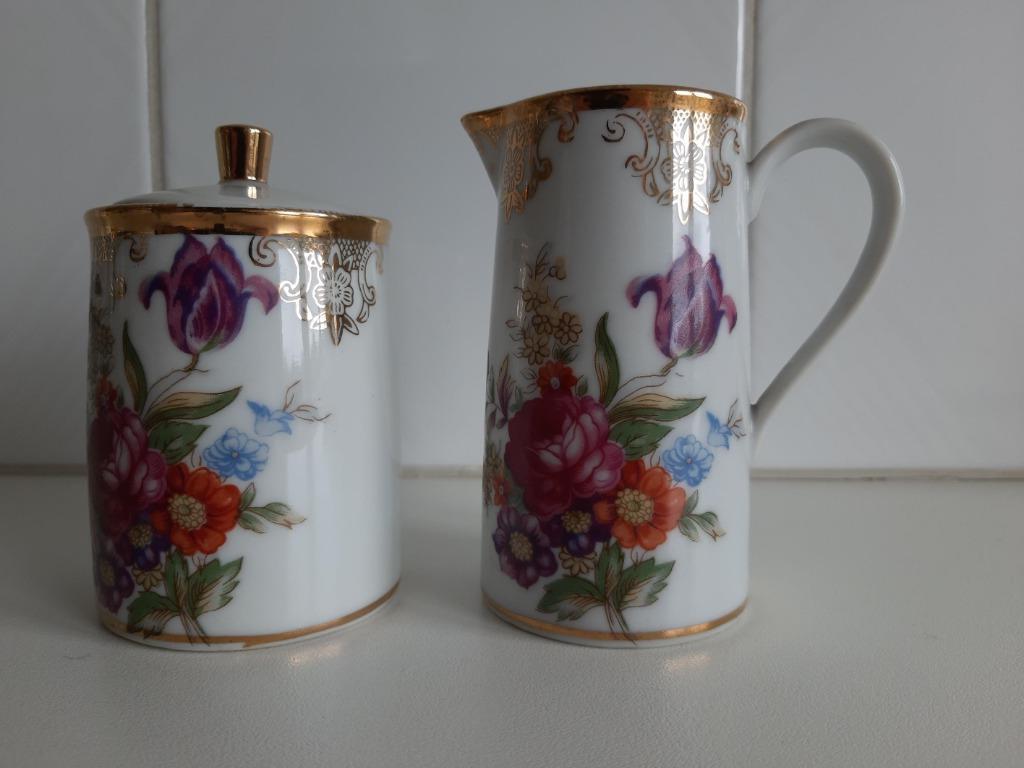 Melk en suikerpot, Ophalen