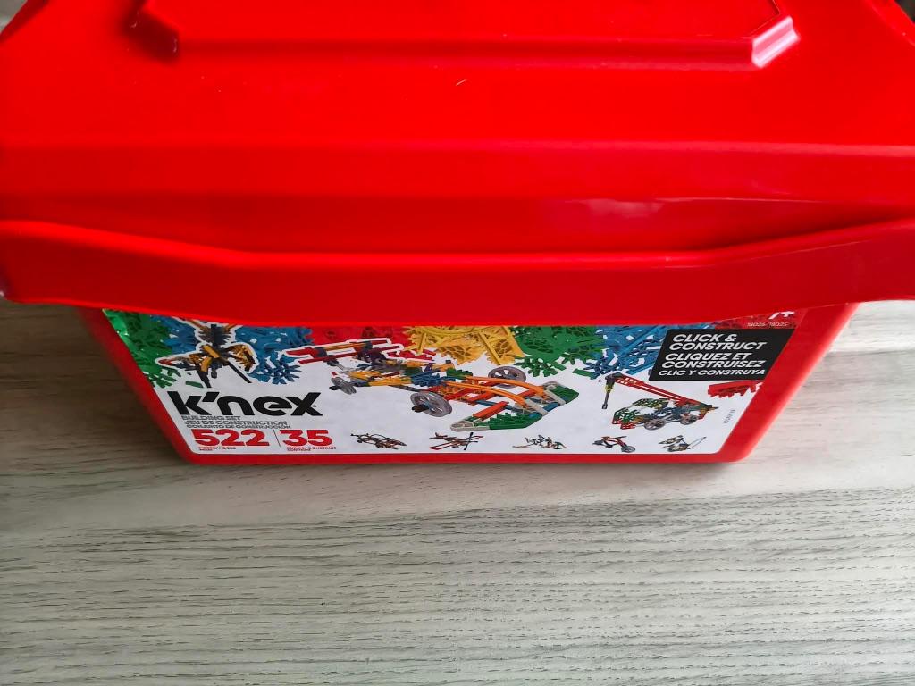 Pakket k’nex, Enlèvement ou Envoi, Utilisé