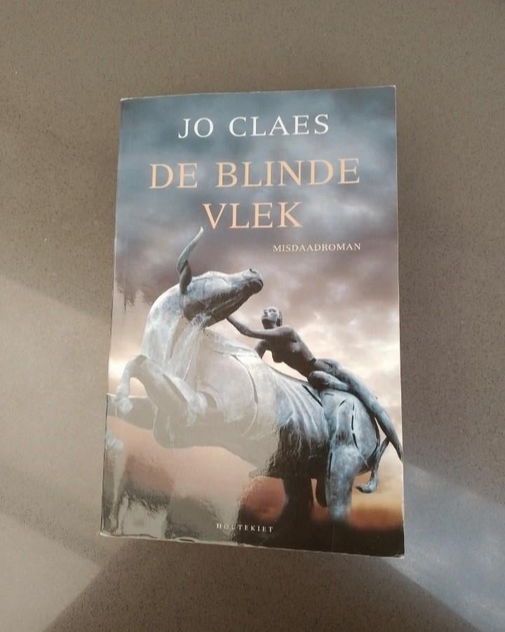 ´De blinde vlek´ van Jo Claes, Ophalen of Verzenden, Zo goed als nieuw