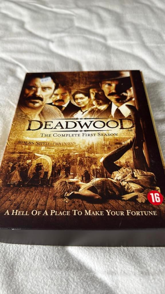 Deadwood First season, Cd's en Dvd's, Ophalen of Verzenden