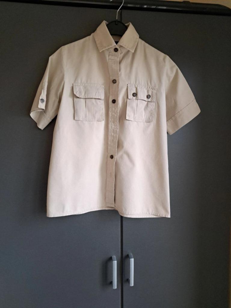 Blouse sportive Jaques Laloux Taille 40, Taille 38/40 (M), Enlèvement ou Envoi, Beige, Comme neuf