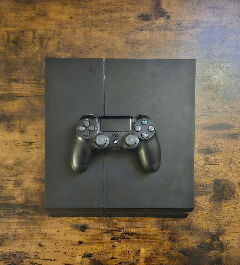 PlayStation 4 inclusief controller/kabels, Consoles de jeu & Jeux vidéo, Envoi, Comme neuf, Avec 1 manette