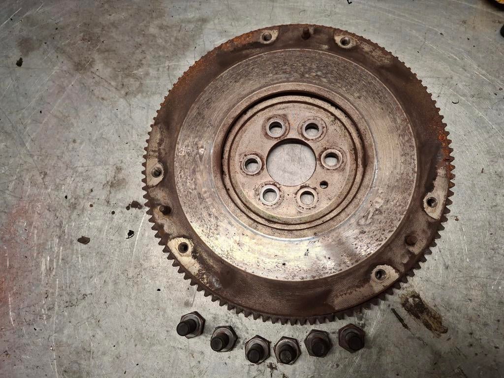 Volant moteur Fiat Barchetta 60603810, Enlèvement, Utilisé, Fiat