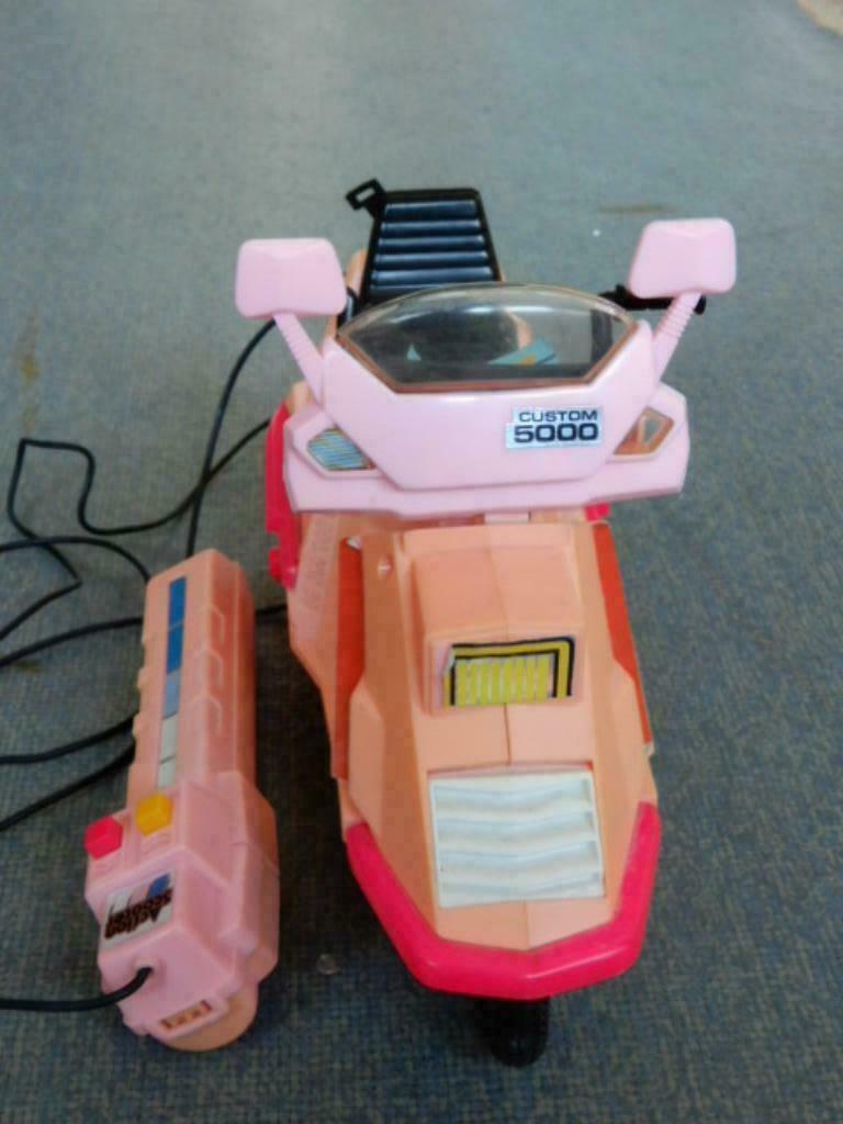 Jouet vintage RC Action Scooter, Enlèvement ou Envoi, Utilisé, Découverte