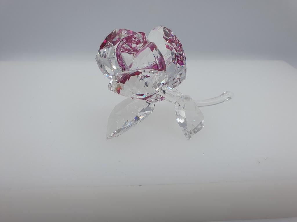 Swarovski Bloeiende roos., Verzamelen, Ophalen of Verzenden, Zo goed als nieuw