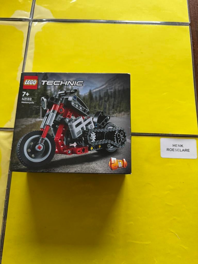Lego technic 42132, Ophalen of Verzenden, Lego