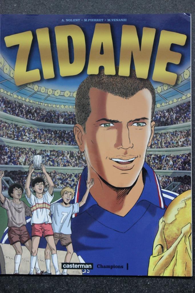 STRIP SC - ZIDANE - VOETBALLER, Enlèvement ou Envoi