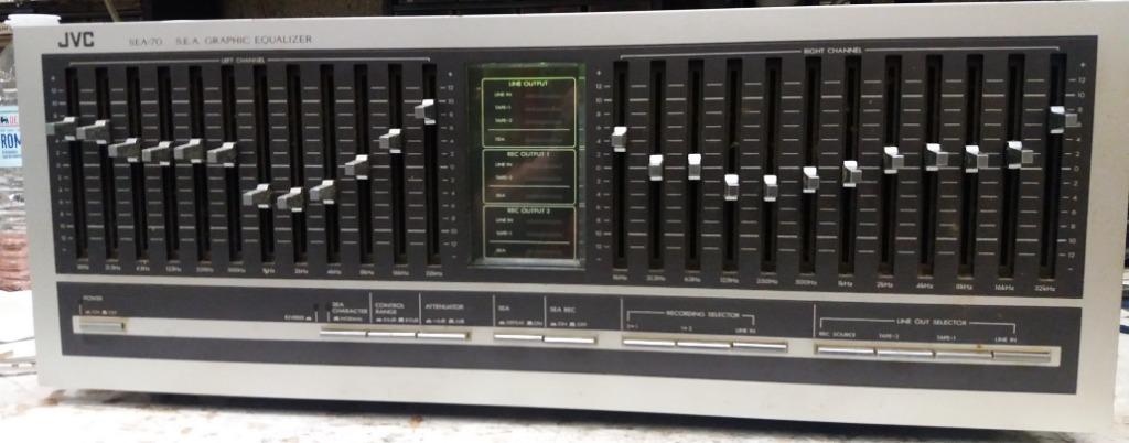equalizer JVC SEA-70, Enlèvement ou Envoi, Utilisé