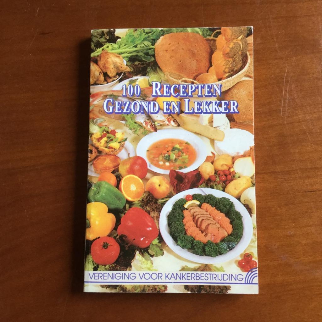 100 recepten gezond en lekker, Enlèvement ou Envoi, Comme neuf