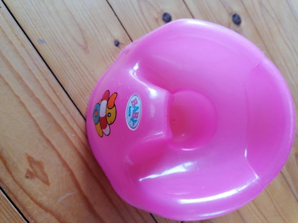 pot à pipi original pour poupée Baby Born, Enlèvement