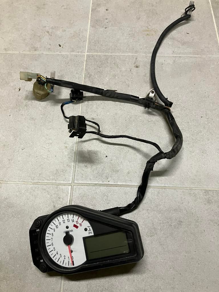 Suzuki gsxr 600 2003 toerenteller en display, Motoren, Ophalen, Gebruikt
