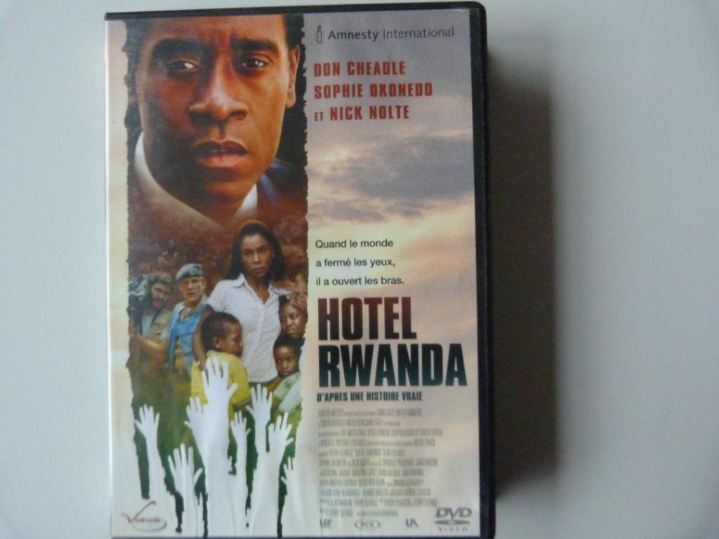 Hôtel Rwanda [DVD], Tous les âges, Enlèvement ou Envoi, Utilisé, Drame historique